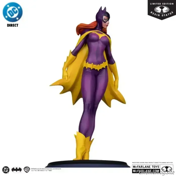 Бэтгерл присоединяется к линейке DC Cover Girls от Макфарлейна с коллекционной статуэткой