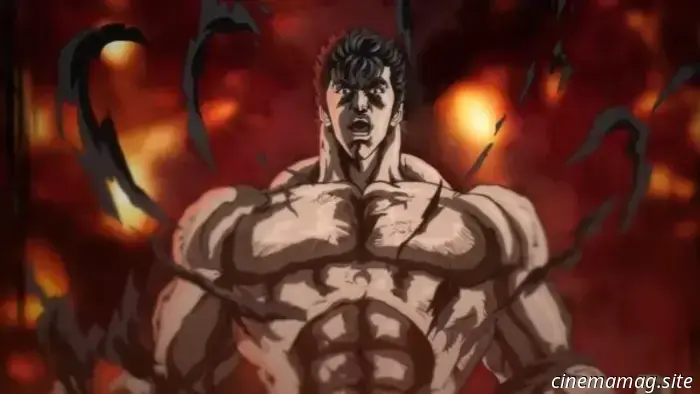 Warner Bros. comparte el primer tráiler teaser de la nueva serie de anime de Fist of the North Star