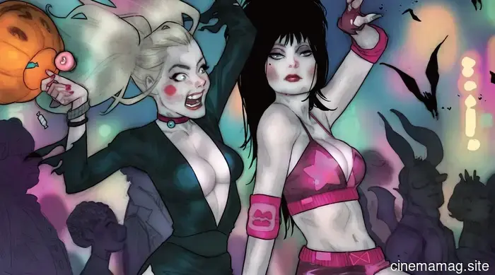 Anteprima Fumetto – Harley Quinn X Elvira #6