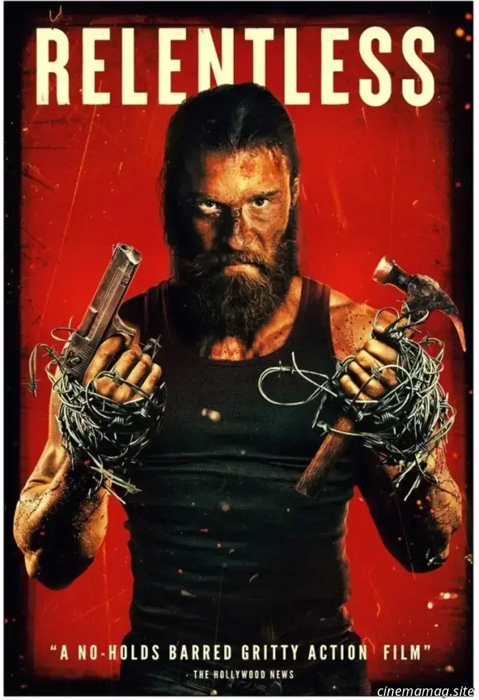 Saban Films releases a trailer for the home invasion action thriller Relentless.