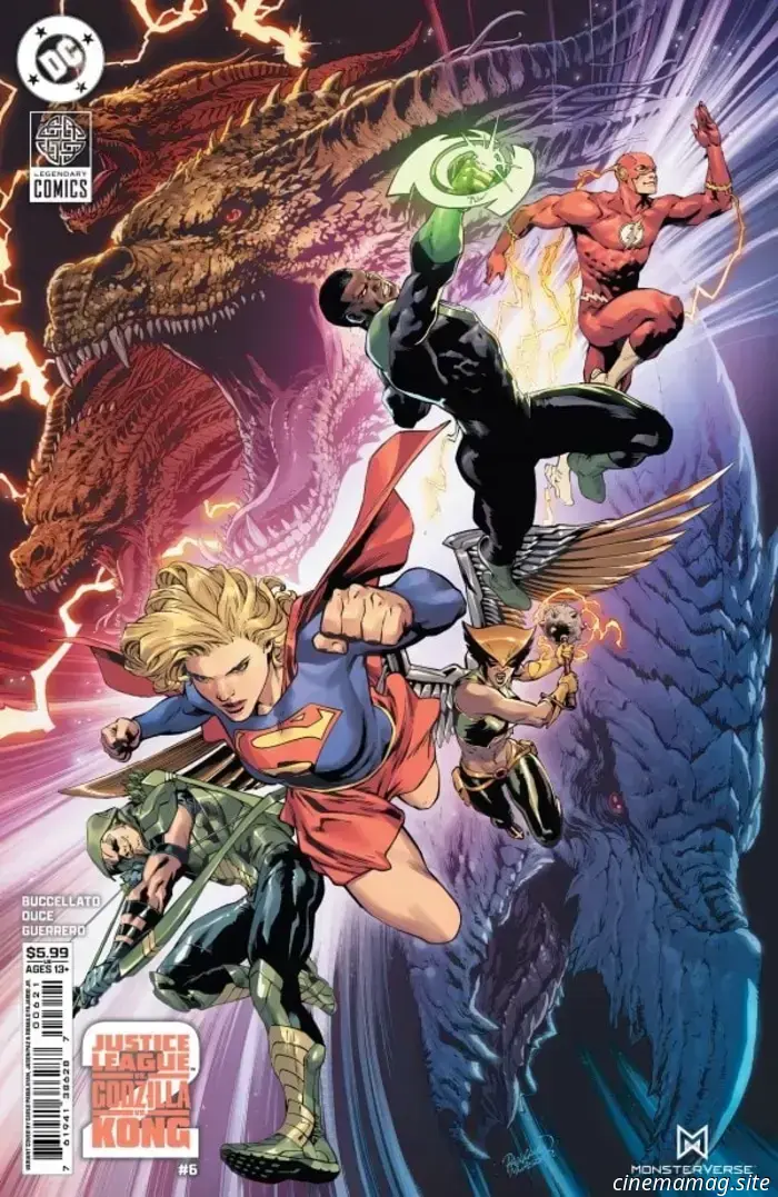 Comic Book Sneak Peek – Justice League vs. Godzilla vs. Kong 2 #6