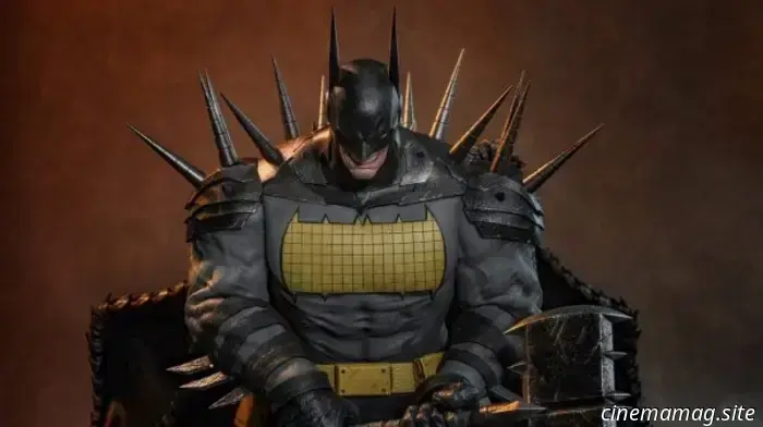 Hot Toys lancia la figura Absolute Batman in scala 1/6