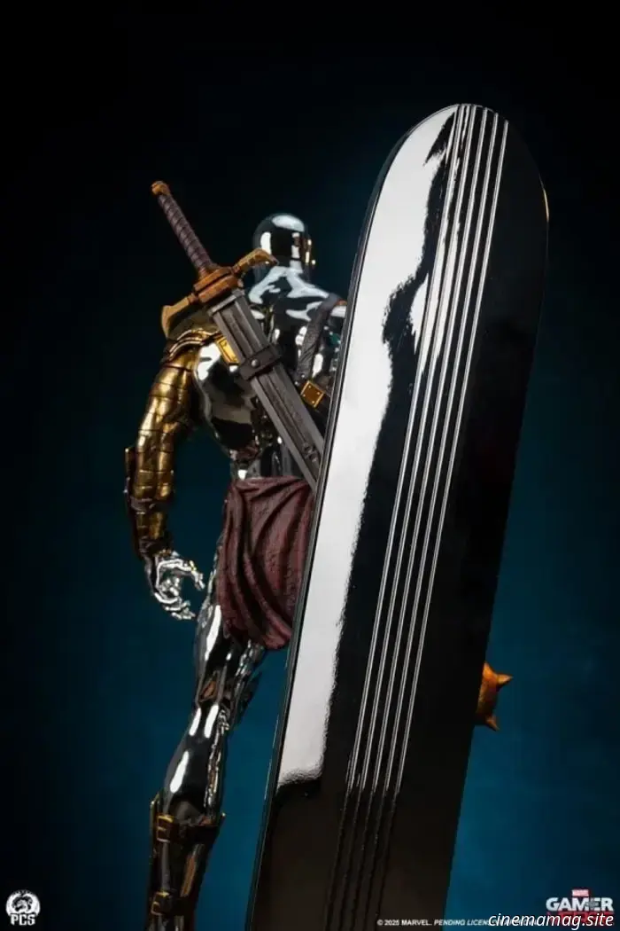 The Silver Surfer from Marvel Snap is added to PCS' Gamerverse Collection as a 1:3 scale collectible statue.