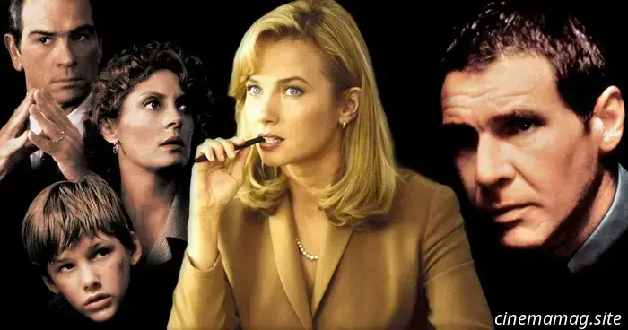 10 thriller giudiziari imperdibili degli anni '90