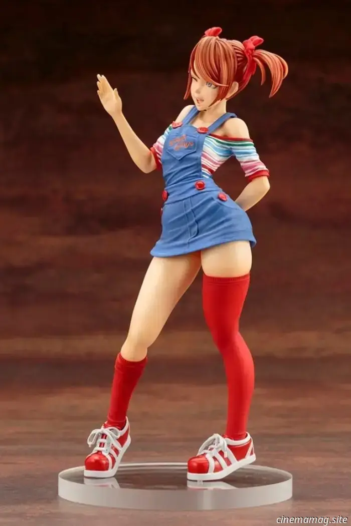Chucky di Child's Play ottiene una serie Bishoujo reimmaginata da Kotobukiya