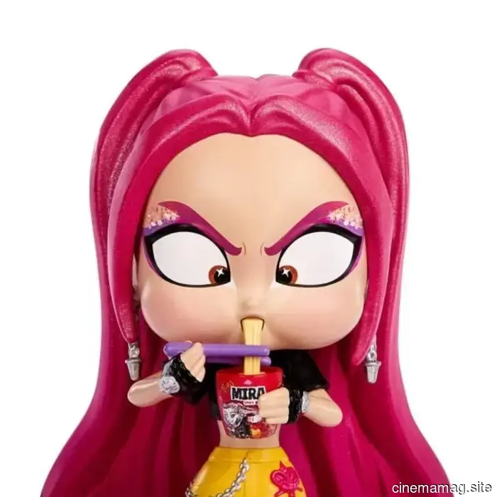 Mattel introduces the KPop Demon Hunters “How It’s Done” Ramyeon Figure set.