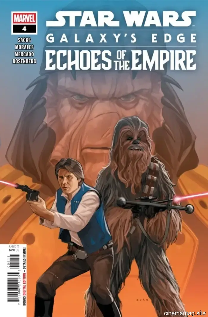 Avance de Cómic – Star Wars: Galaxy’s Edge – Ecos del Imperio #4
