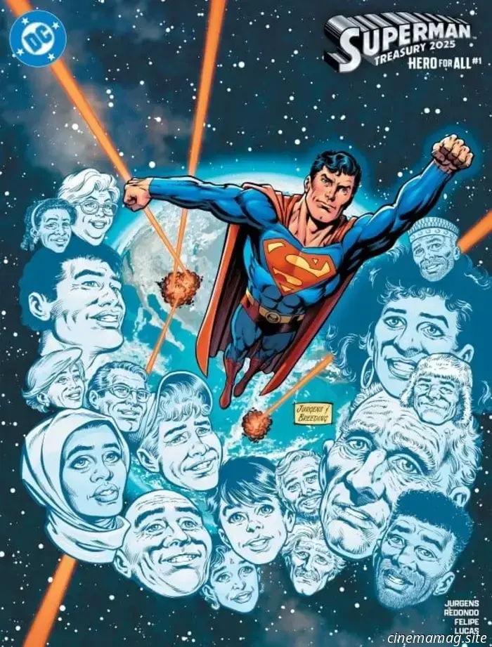 Superman Treasury 2025: Héroe para Todos #1 - Avance del Cómic