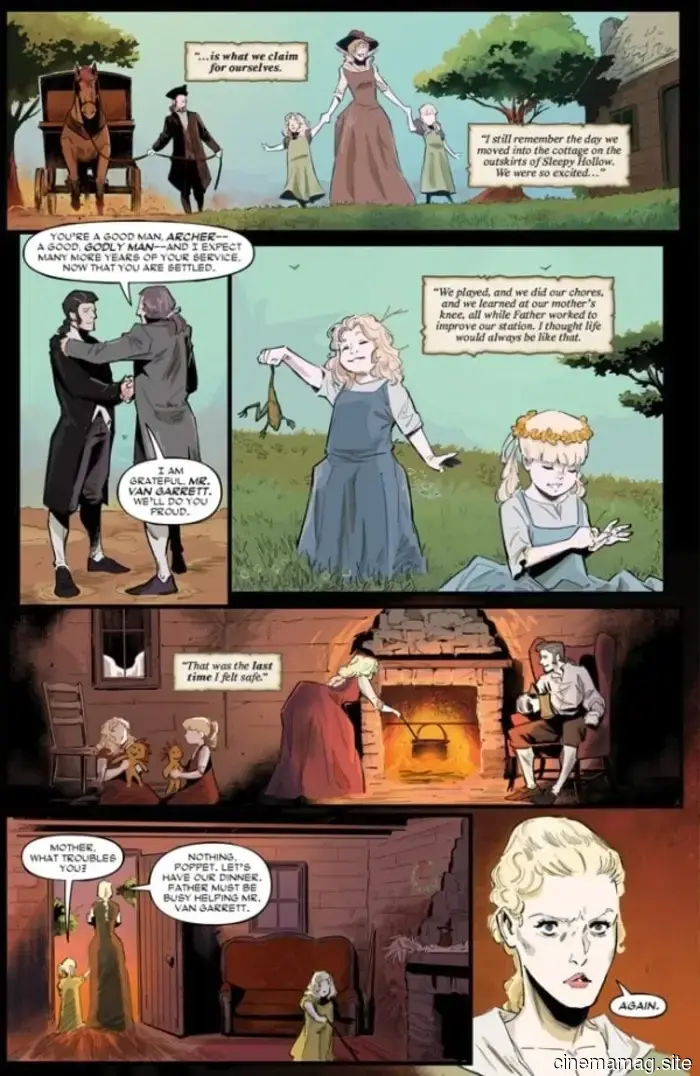 Comic Book Sneak Peek – Sleepy Hollow: The Witches of the Western Wood #1