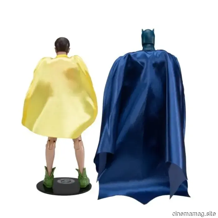 DC Multiverse 1966 Batman y Robin McFarlane Edición de Coleccionista 2-pack revelado