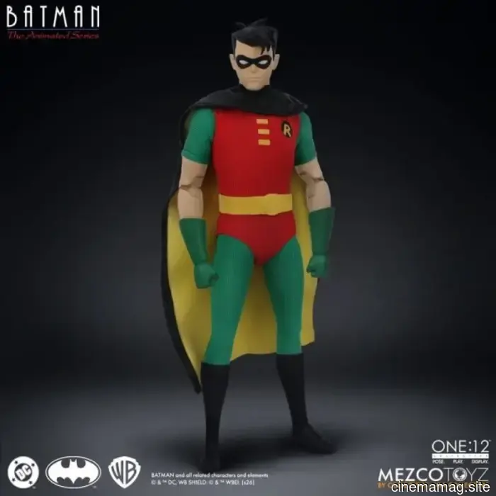 Batman: La Serie Animata One:12 Collective figura d'azione Robin svelata da Mezco Toyz