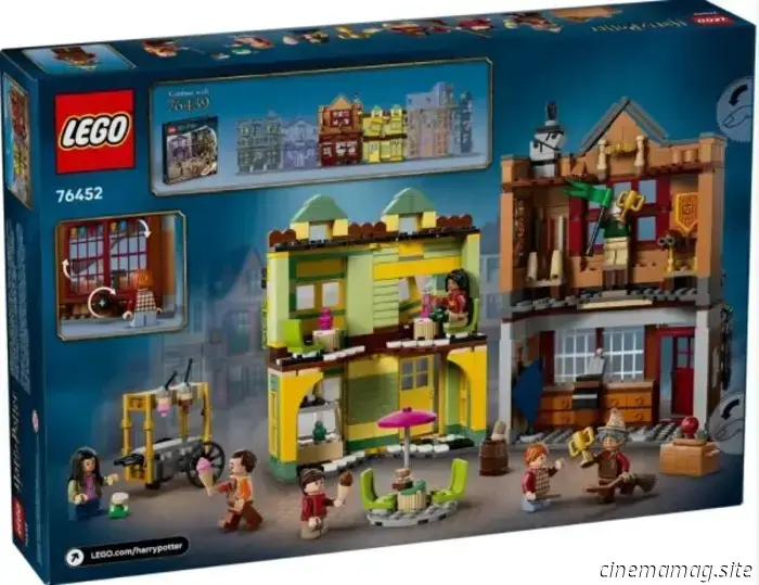 LEGO svela i nuovi set per l'estate 2025 di Harry Potter