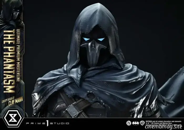 Estatuas coleccionables de Batman, Catwoman y The Phantasm presentadas por Prime 1 Studio