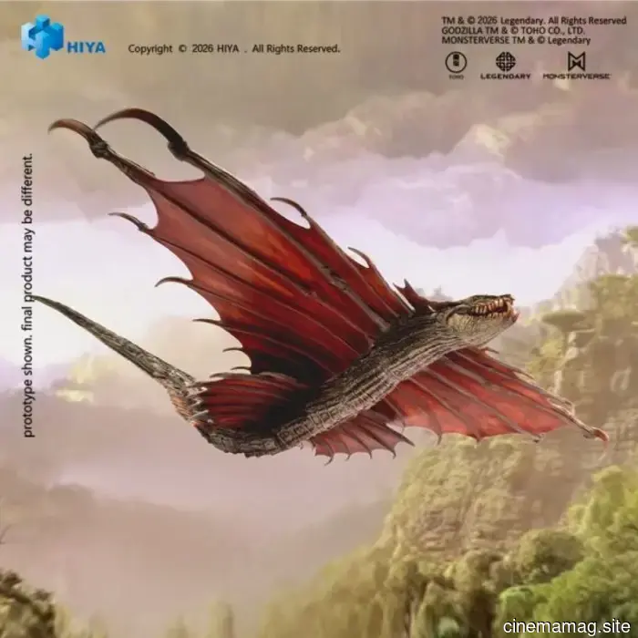 Hiya Toys broadens its MonsterVerse Exquisite Basic Series figure lineup by introducing new Titans.