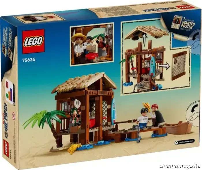 El tema One Piece de LEGO zarpa con revelaciones oficiales