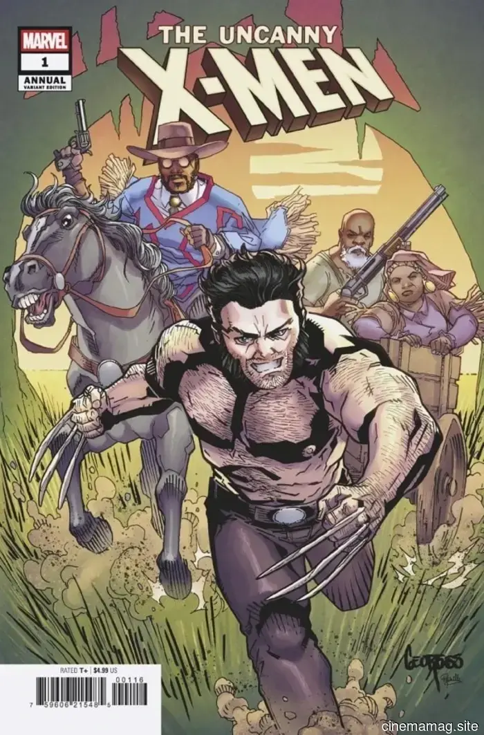 Comic Book Sneak Peek – Uncanny X-Men Annual #1