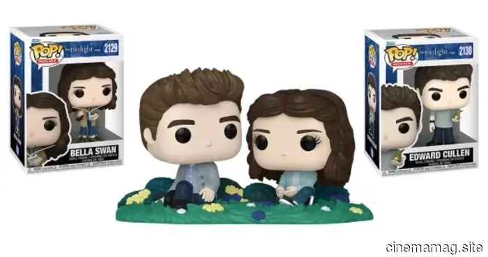 Funko is releasing new Pop! Vinyl figures for The Twilight Saga.
