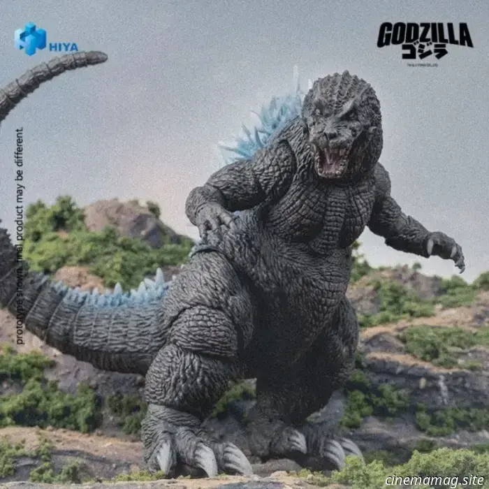 Hiya Toys has opened pre-orders for the Heat Ray Godzilla figure from its Exquisite Basic Series.