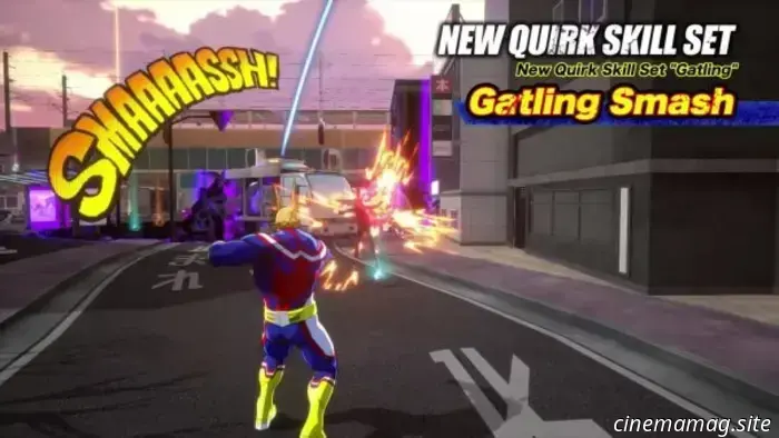 My Hero Ultra Rumble celebrates the beginning of Season 11.