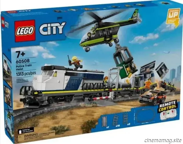 Los sets de LEGO City Winter 2026 revelados oficialmente