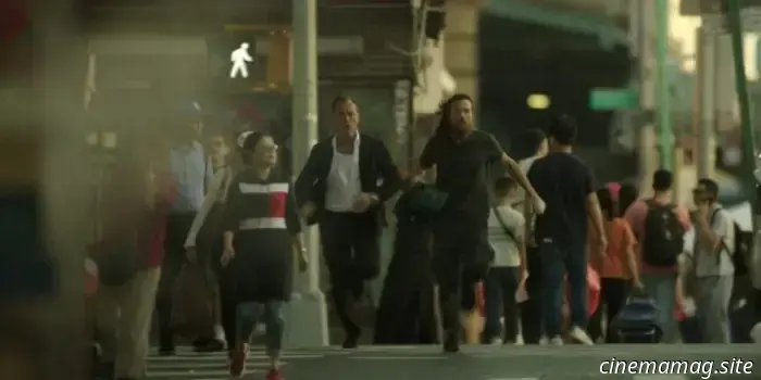 Trailer for the new Netflix thriller series "Black Rabbit," featuring Jude Law and Jason Bateman.