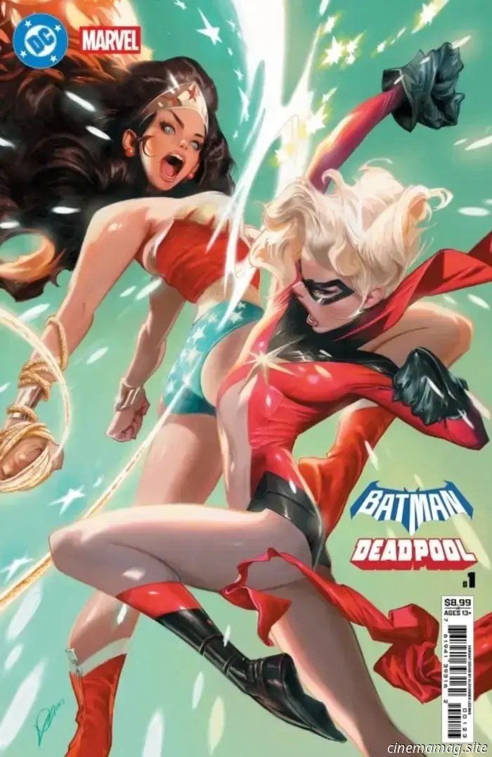 DC раскрывает галерею обложек и подробности второстепенной истории к «Batman/Deadpool» №1