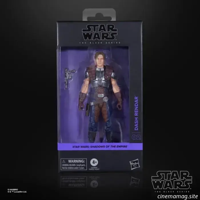 Hasbro unveils new Black Series and Vintage Collection action figures for Star Wars Celebration.