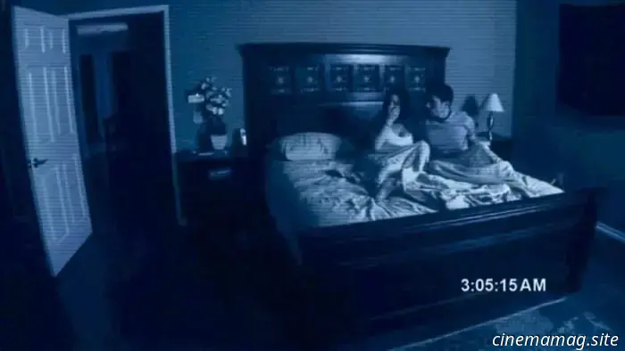 James Wan will be producing a new installment in the Paranormal Activity franchise.