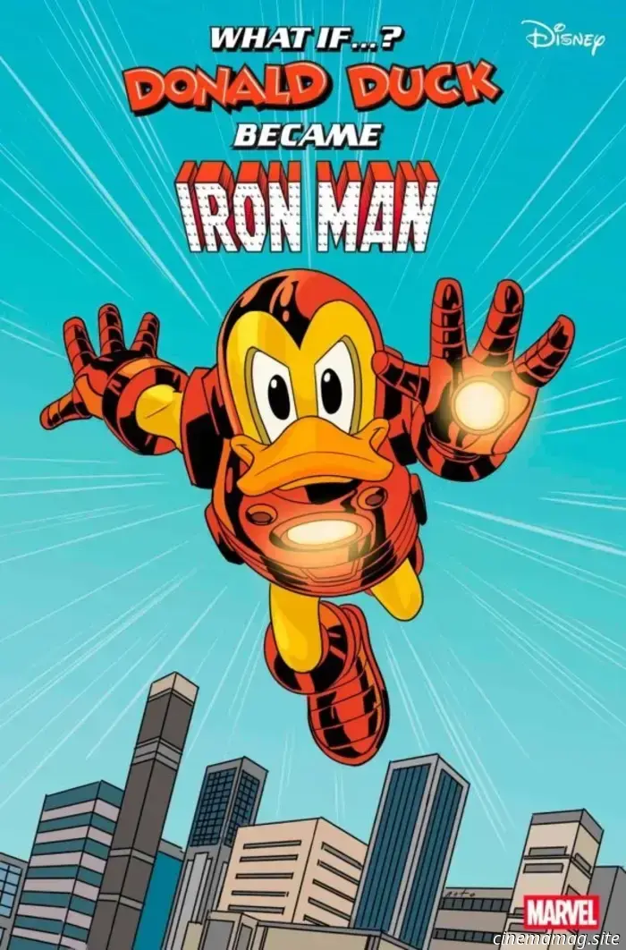 Marvel & Disney: What If…? Donald Duck Became Iron Man #1 - Comic Book Sneak Peek