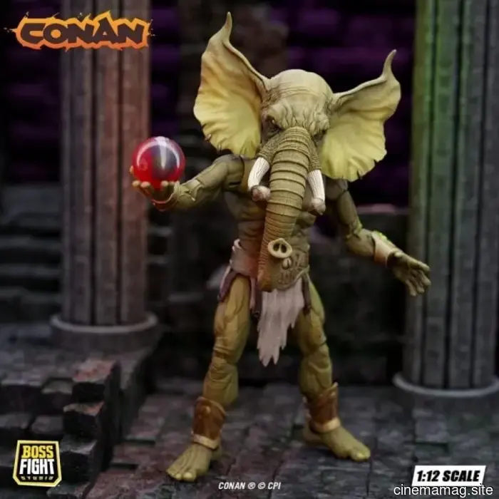 Эпические H.A.C.K.S. Фигурки в действии Young Conan и Yag-Kosha в упаковке из 2 штук, выпущенные Boss Fight Studio