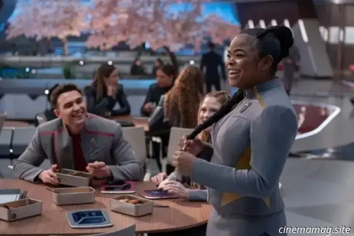 Introducing the cadets with the first trailer for Star Trek: Starfleet Academy and the character posters.