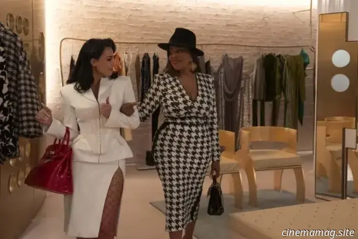 Trailer for Ryan Murphy's All's Fair featuring Kim Kardashian, Naomi Watts, Sarah Paulson, and Glenn Close.