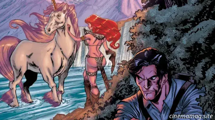 Dai un primo sguardo a Red Sonja vs. The Army of Darkness #2 con anteprima anticipata