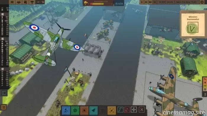 Ground of Aces, il costruttore di basi della Seconda guerra mondiale, viene lanciato in Accesso Anticipato su Steam