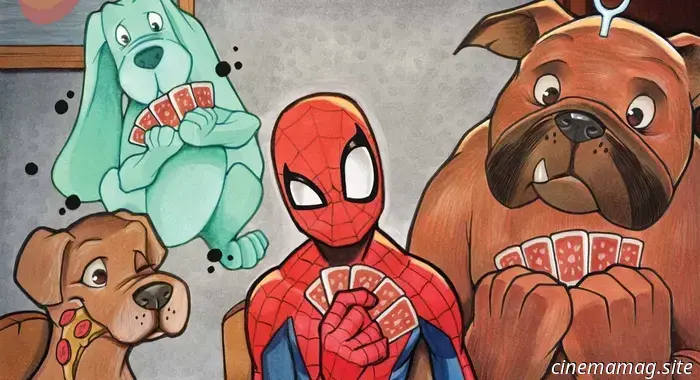 Marvel Mutts #1 - Comic Book Sneak Peek