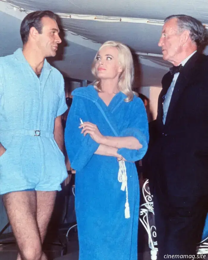 Sean Connery as 007: 12 Candid Images of Bond at His Finest