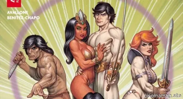 Comic Book Sneak Peek – Altered States: Warlords #1