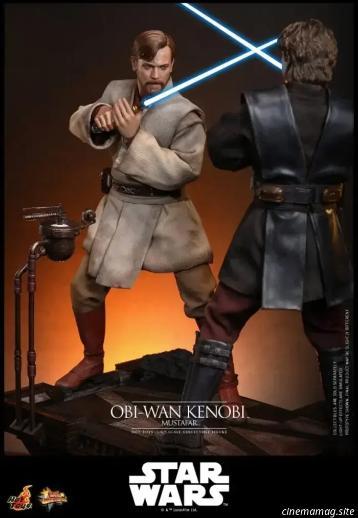 Hot Toys представляет новую фигурку Оби‑Вана Кеноби из «Звёздных войн: Месть ситхов» в масштабе 1:6