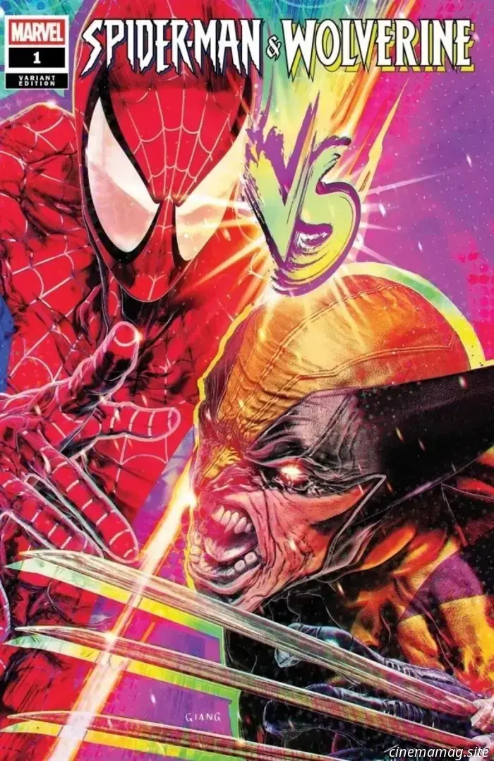 Spider-Man & Wolverine #1 - Preview of the Comic Book