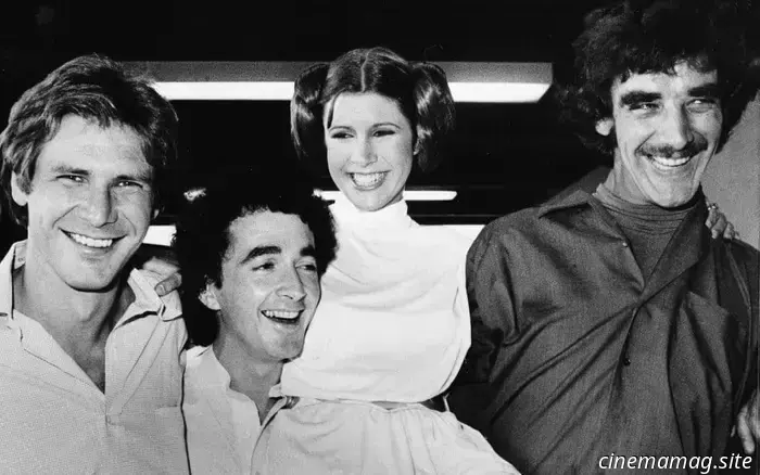 Commemorate May the Fourth with these 50 behind-the-scenes pictures from Star Wars.