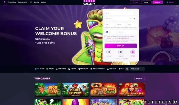 Best Online Pokies in Australia 2026 – Top 5 Real Money Pokies Casinos for Australian Players - MovieMaker Magazine