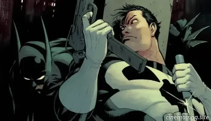 DC раскрывает галерею обложек и подробности второстепенной истории к «Batman/Deadpool» №1