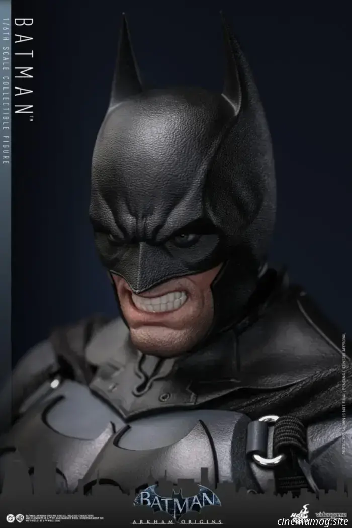 Hot Toys svela la nuova action figure in scala 1/6 di Batman: Arkham Origins.