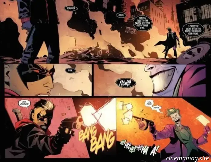 Comic Book Preview – DC K.O. The Joker vs. Red Hood #1