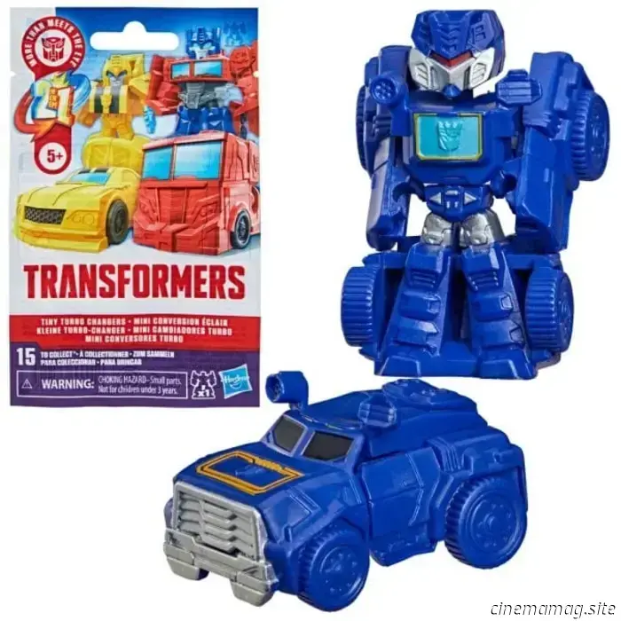 Hasbro lanza Transformers Tiny Turbo Changers esta primavera.