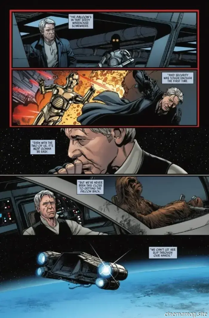 Comic Book Preview – Star Wars: Han Solo – Quest for the Falcon #2