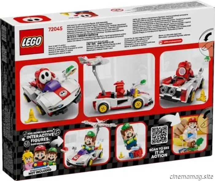New LEGO Super Mario: Mario Kart sets are ready to hit the starting line.