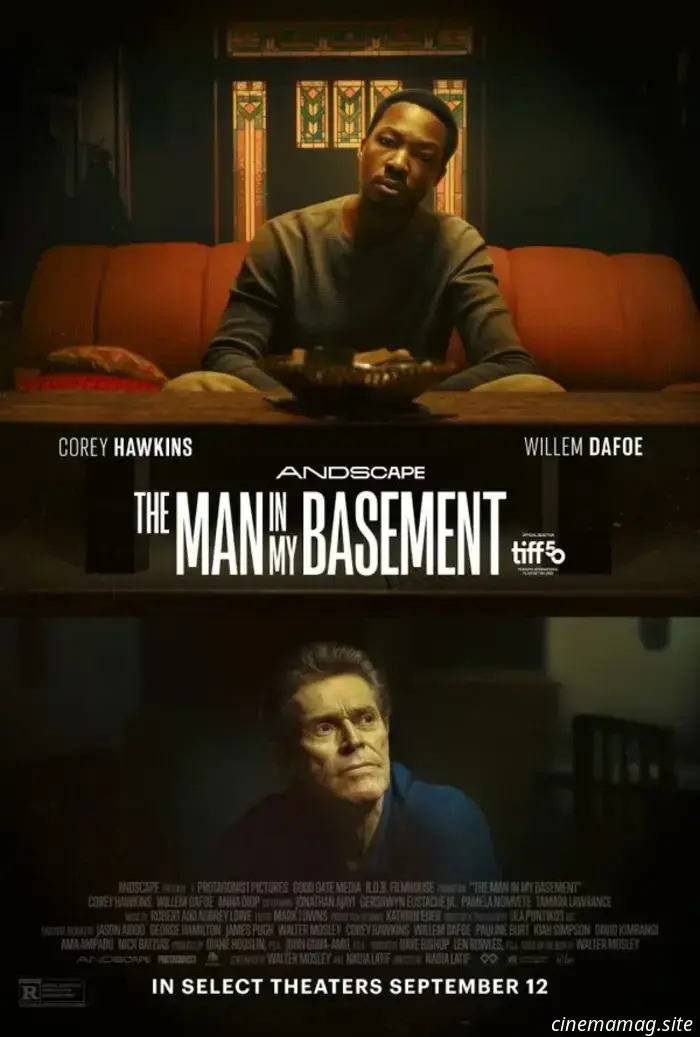 Nuovo trailer di L'uomo nel mio seminterrato con Corey Hawkins e Willem Dafoe