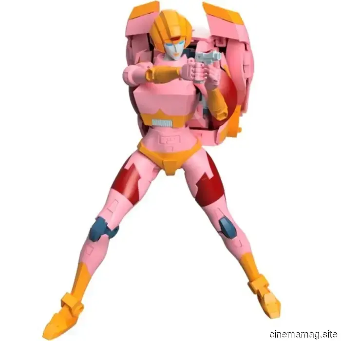 Pre-orders for the Transformers Takara Tomy Menasor and Secret Agent Arcee figures are now available from Hasbro.