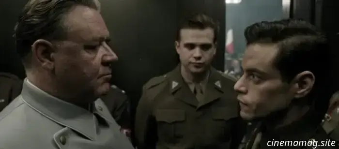 The new trailer for Nuremberg showcases Russell Crowe as Hermann Göring confronting justice.